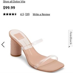 Dolce Vita Noles Sandal